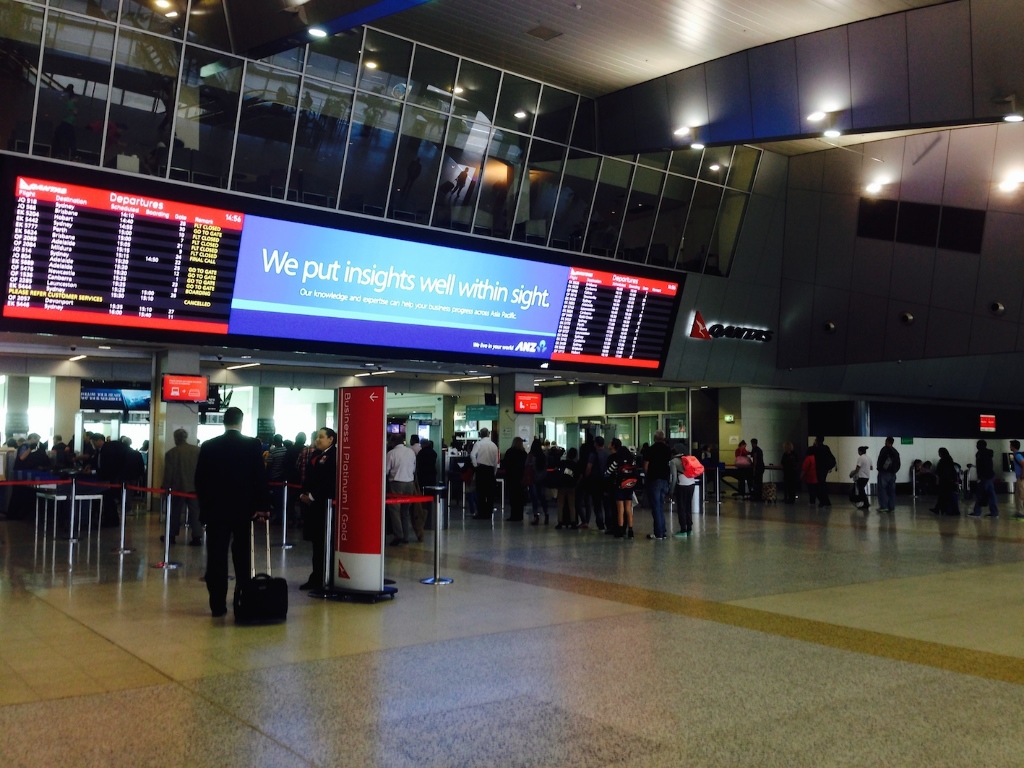 photo 008 Qantas Domestic Terminal Security Checks 1456h
